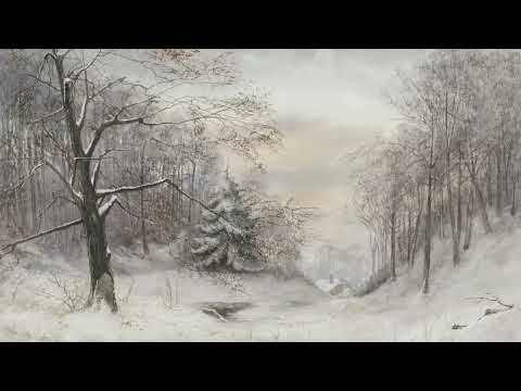 Wintertime Art Slideshow | Turn Your TV Into Art | 1Hr 4k HD Vintage Paintings