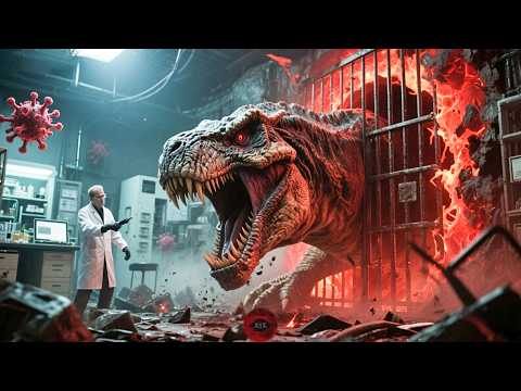 Lab leak unleashes virus—prehistoric beasts break cages to slaughter city