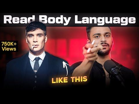 5 ways to Read people 'Body Language' | Decoding Thomas Shelby Body Language | Hindi
