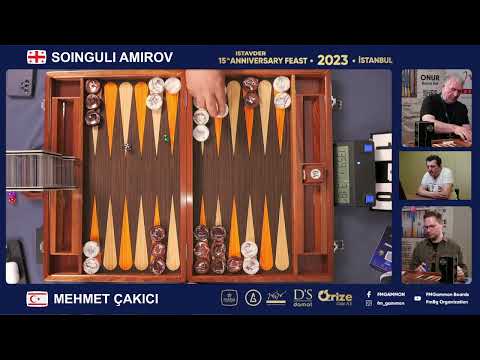 FINAL... MEHMET ÇAKICI & SOINGULI AMIROV (15th ISTAVDER ANNIVERSARY)