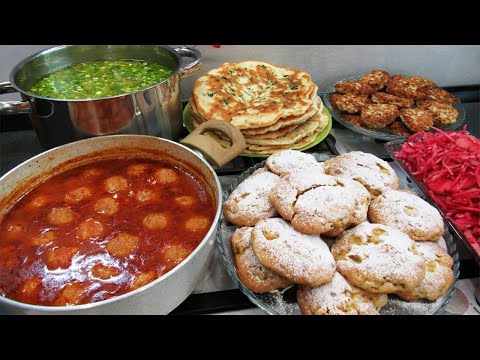 Меню на КАЖДЫЙ ДЕНЬ с рецептами! 6 блюд - простых, недорогих и вкусных!