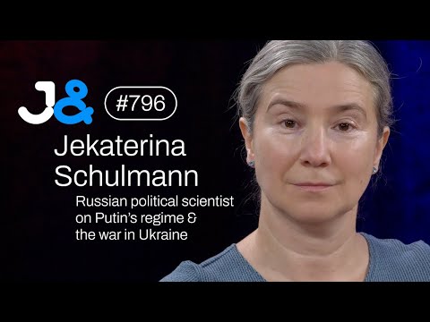 Russische Politologin Jekaterina Schulmann über Putin & den Ukrainekrieg - Jung & Naiv: Folge 796