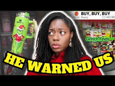 Everything The Grinch Warned About Christmas Is Happening Now