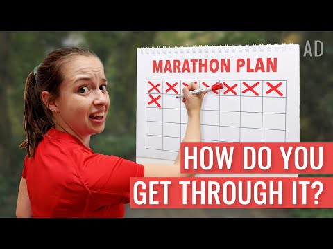 Training For Your First Marathon Is TOUGH!