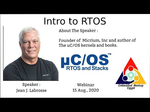 Intro To Rtos by Jean J. Labrosse