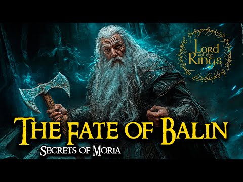 Secrets of Moria  - The Fate of Balin  |  LOTR Lore | Audio Story