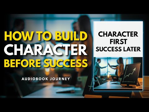 How to Build Character Before Success | (Audiobook World)