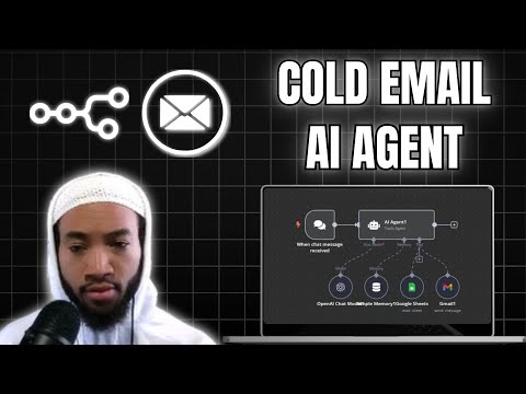 Cold Email AI Agent – Automate Outreach with AI & n8n