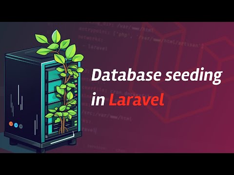 A few different ways to seed databases in Laravel