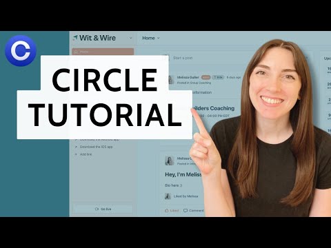 2025 Circle Review | How to create an online community, membership site, or online courses