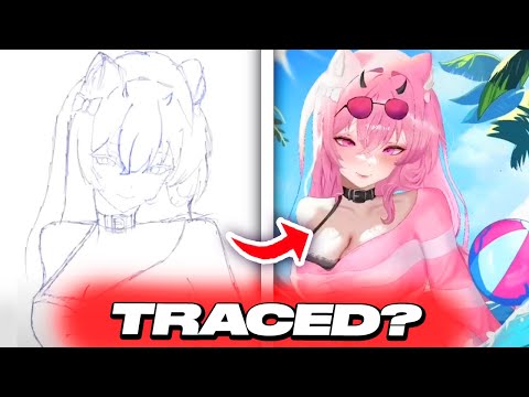 This Art Content Entry Sparks TRACING Debate...