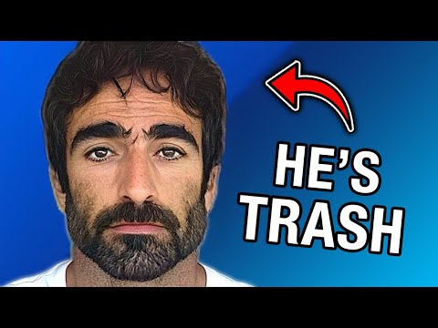He’s trash.