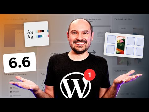 WordPress 6.6 New Features 🤩