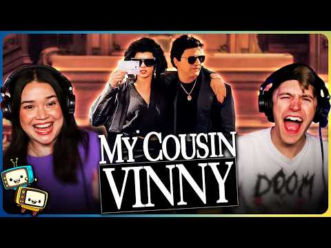 MY COUSIN VINNY Movie Reaction! | First Time Watch! | Joe Pesci |  Marisa Tomei | Ralph Macchio