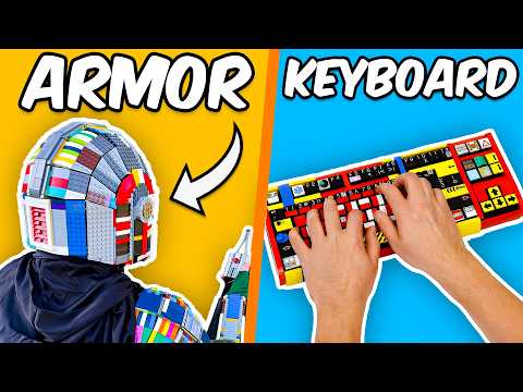 45 Shocking LEGO Inventions!