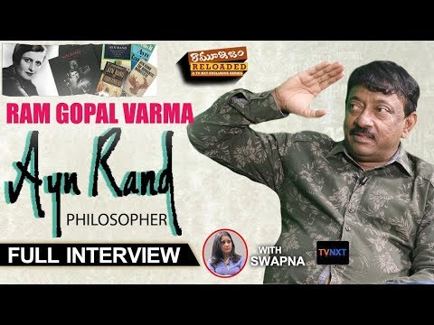 Rgv on Ayn Rand (Philosopher) | Ramuism Reloaded | Exclusive Interview | Latest Celebrity Interviews