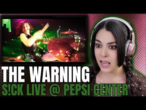The Warning S!CK Reaction 🤘 Goosebumps From START to Finish!