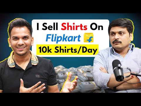10k Shirts/Day Selling on Flipkart! | Meet Flipkart Seller Ankit