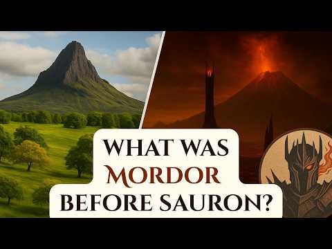 What Was Mordor Before Sauron? | Tolkien Explained
