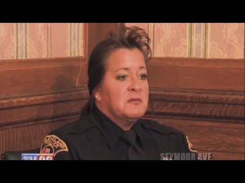 Teary-eyed officer describes rescue