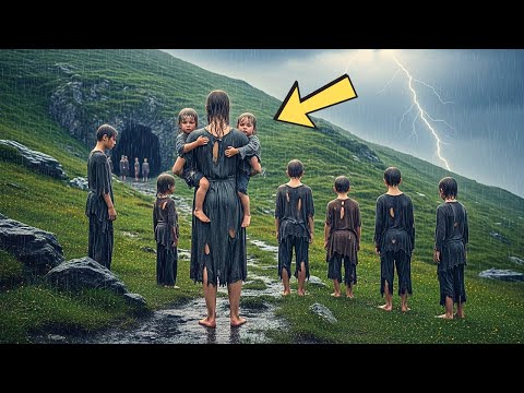 Viuda Pobre Se Escondió En La Cueva Durante La Tormenta — Pero Vio Algo Que Lo Cambió Todo