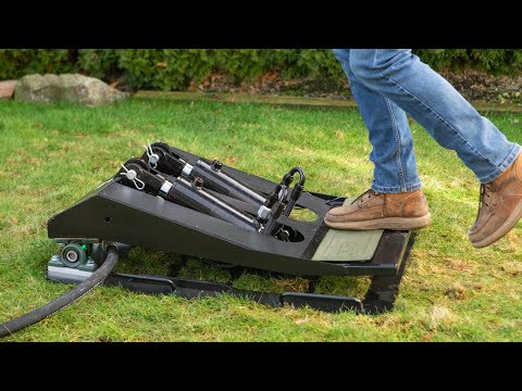 Step here, launch 20 feet