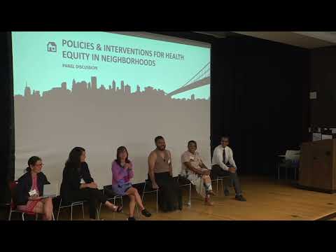Session 4 | "Policies & Interventions for Health Equity in Neighborhoods" Q&A