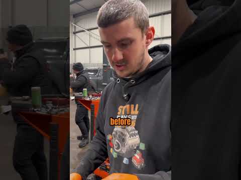 Ford Fiesta ST-Line in for a wet belt#ford #fiesta #wetbelt #mechanic #ecoboost