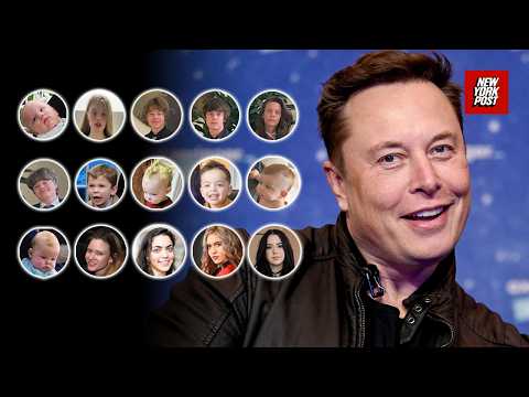 Spawn of Musk - A breakdown of Elon Musk's 14 children and their baby mamas