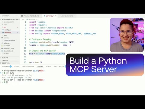 How to Build a Python MCP Server to Query a Knowledge Base