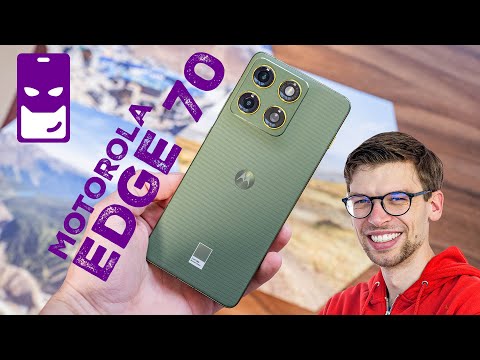 Motorola Edge 70 review | Thin without compromise | SmartphoneMan