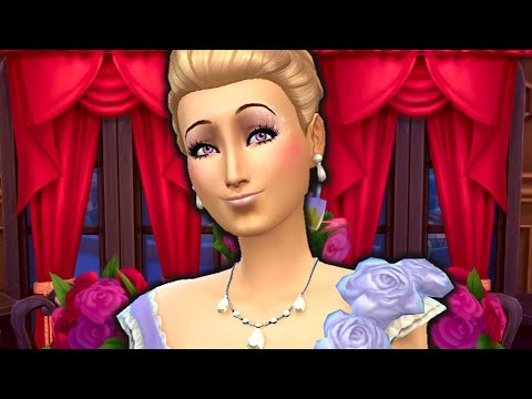 The mysterious life story of Princess Cordelia // The Sims 4 has lore!