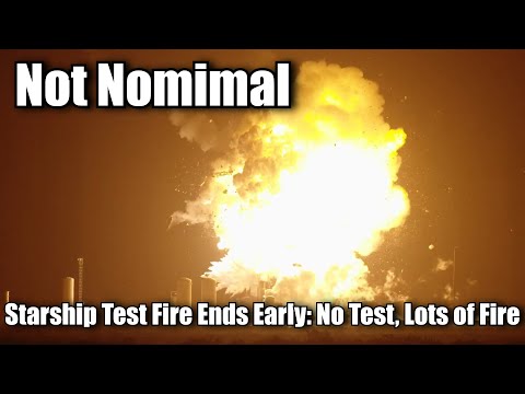 SpaceX's Latest Starship Explodes During Ground Test