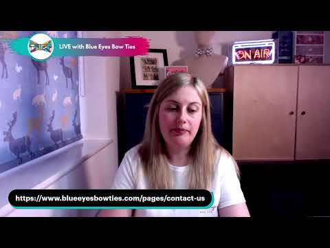 Wedding Bow Ties - Live with Blue Eyes Bow Ties