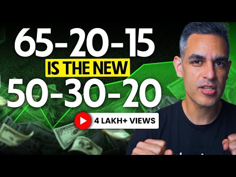 New 65-20-15 RULE for Your BUDGET | Money Rules 2025 | Ankur Warikoo Hindi