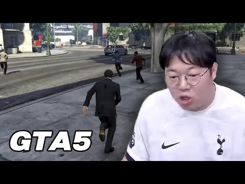 감스트 GTA5 이로와 [24.5.11]