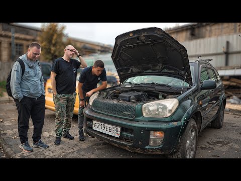 Он не верил, что эту машину можно починить