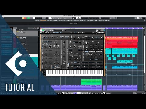 Creating Melody and Leads for a Melodic Techno Track | Techno Production Basics in Cubase
