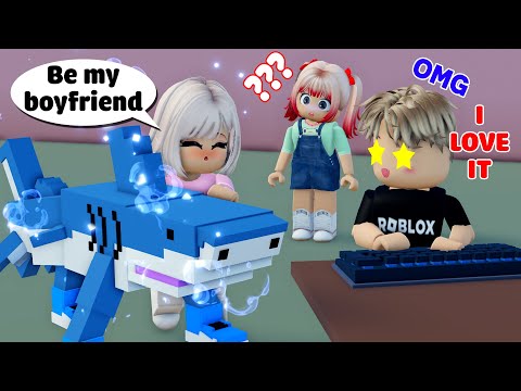 The kid does everything just to get an item in the game!