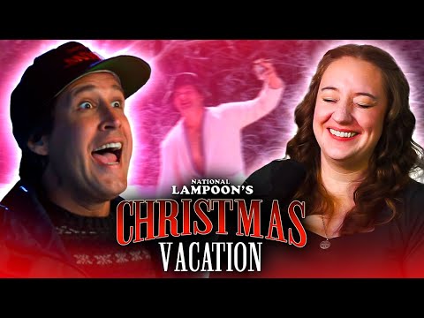Watching NATIONAL LAMPOON'S CHRISTMAS VACATION for the First Time | Movie Reaction