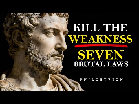 7 Stoic Laws To KILL Inner Weakness (Become Unstoppable)
