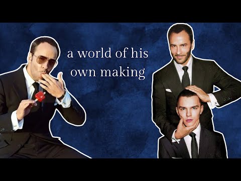 The Tom Ford Aesthetic Explained: Power, Luxury, and Modern Men
