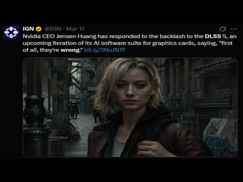 Nvidia DLSS 5 Drama Keeps Getting Crazier