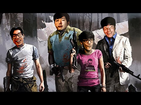 산보이드 세계관의 후속작?? 현공면미, 이번엔 좀비 때려 잡으러 왔습니다. [레프트4 데드2]