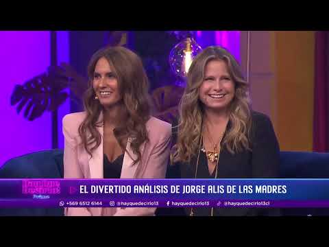 La rutina de Jorge Alis que dedica a las madres | Hay Que Decirlo Prime | Canal 13