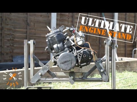 Ultimate Dirt bike Engine Stand-Build