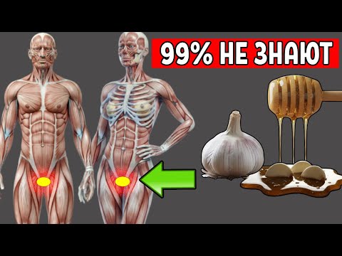 Пил чеснок с медом утром. Вот что вышло через 7 дней употребления!