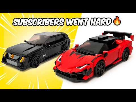 Rating YOUR Insane LEGO Car MOCs...