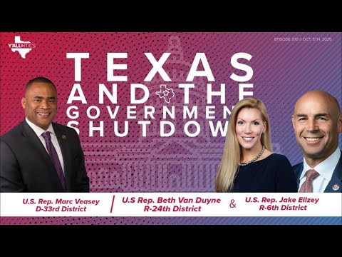 Texas and the Government Shutdown | Y'all-itics: Oct. 5, 2025