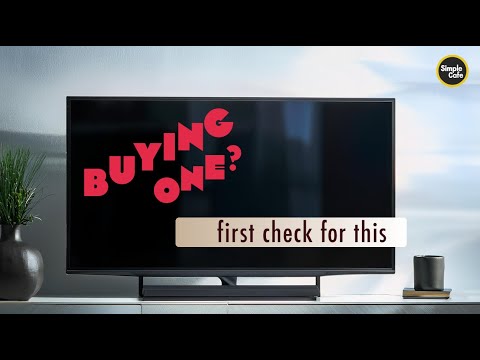 Buying your next TV
